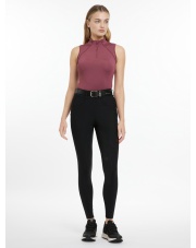LeMieux legginsy jeździeckie Amy Black 24h