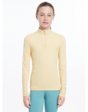 LeMieux bluzka młodzieżowa Young Rider Base Layer Mimosa 24h
