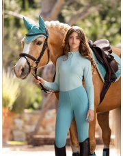 LeMieux legginsy jeździeckie Naomi Lagoon 24h