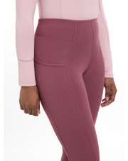 LeMieux legginsy jeździeckie Naomi Rosewood 24h