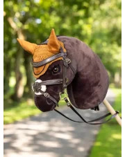 LeMieux zabawka nauszniki dla Hobby Horse Ginger 24h
