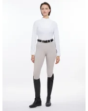 LeMieux legginsy jeździeckie Demi SS25 Stone 24h