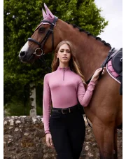 LeMieux bluzka funkcyjna Halle Base Layer Peony 24h