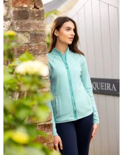 LeMieux bluza polarowa jeździecka Faye Aqua 24h