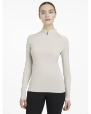 LeMieux bluzka funkcyjna Heyden Base Layer Stone 24h
