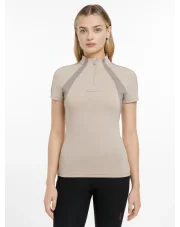 LeMieux koszulka Maria Mesh Base Layer Almond 24h