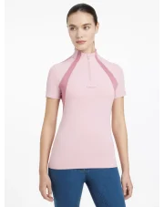 LeMieux koszulka Maria Mesh Base Layer Blossom 24h