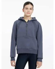 LeMieux Harriet Dusk bluza jeździecka z kapturem, junior 24h