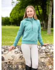 LeMieux Harriet Lagoon bluza jeździecka z kapturem, junior 24h