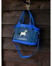 LeMieux Mini torba i zestaw szczotek, Benetton Blue 24h