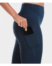 Horse Pilot legginsy do jazdy konnej z wysokim stanem 24h