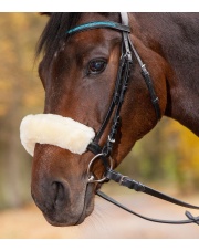 Waldhausen owcze futerko na ogłowie 27 cm 24h