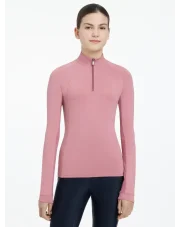 LeMieux lekka bluzka Young Rider Hope Base Layer Peony 24h