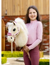 LeMieux zabawka kantar dla Hobby Horse Blossom 24h