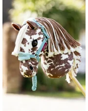 LeMieux zabawka kantar dla Hobby Horse Lagoon 24h