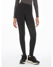 LeMieux legginsy jeździeckie Orla Junior Black 24h