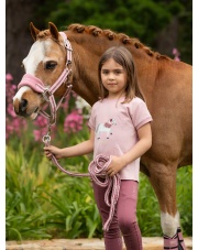 LeMieux T-shirt dziecięcy Mini Alex Blossom 24h