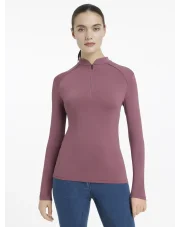 LeMieux bluzka funkcyjna Heyden Base Layer Rosewood 24h