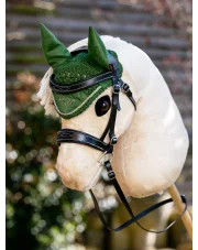 LeMieux zabawka nauszniki dla Hobby Horse Hunter Green 24h