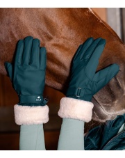 Elt rękawiczki St. Moritz ocieplane petrol blue 24h