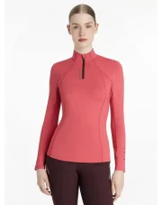 LeMieux bluzka funkcyjna Classique Base Layer Cranberry