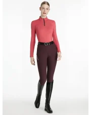 LeMieux bluzka funkcyjna Classique Base Layer Cranberry