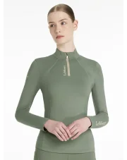LeMieux bluzka funkcyjna Classique Base Layer Rosemary