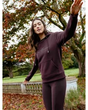 LeMieux bluza jeździecka Elspeth Hoodie Damson