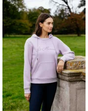 LeMieux bluza jeździecka Elspeth Hoodie Lilac