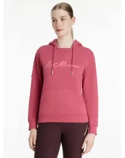 LeMieux bluza jeździecka Elspeth Hoodie Cranberry