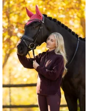 LeMieux polar outdoor Clara Hybrid Damson