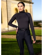 LeMieux bryczesy wodoodporne Drytex Black