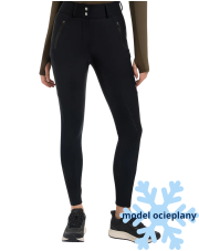 LeMieux bryczesy wodoodporne Drytex Black