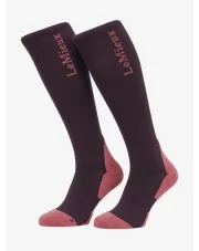 LeMieux podkolanówki Performance Damson