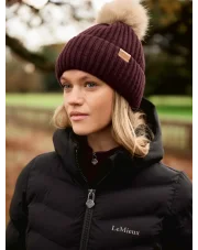 LeMieux czapka z pomponem Clara Damson