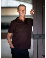 LeMieux koszulka Classique Polo Damson, męska