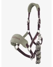 LeMieux kantar z uwiązem Vogue Damson