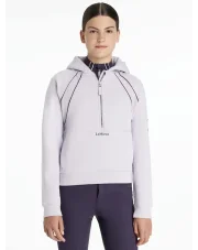 LeMieux Hettie Lilac bluza jeździecka z kapturem, junior