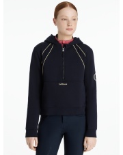 LeMieux Hettie Navy bluza jeździecka z kapturem, junior