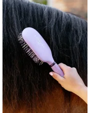 LeMieux szczotka do grzywy Tangle Tidy Lilac