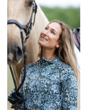 Mountain Horse bluzka funkcyjna Isolde Forest 24h