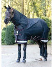 Lemieux Arika Storm-Tek derka padokowa z kapturem 100g Black