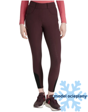 LeMieux legginsy jeździeckie ocieplane Amy Damson