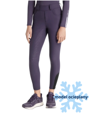 LeMieux legginsy jeździeckie Ella Winter Juniper junior