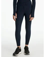 LeMieux legginsy jeździeckie Ella Winter Navy junior