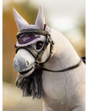 LeMieux zabawka nauszniki dla kucyka Lilac