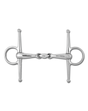 Waldhausen wędzidło z wąsami podwójnie łamane