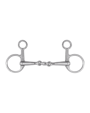 Waldhausen wędzidło Baucher podwójnie łamane