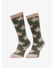 LeMieux podkolanówki Fluffy Sasha Star Almond