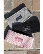 Horse Pilot zimowa opaska z wełną